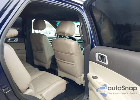 2011 Ford Explorer Xlt z USA, uszkodzony, nr VIN 1FMHK8D84BGA92487